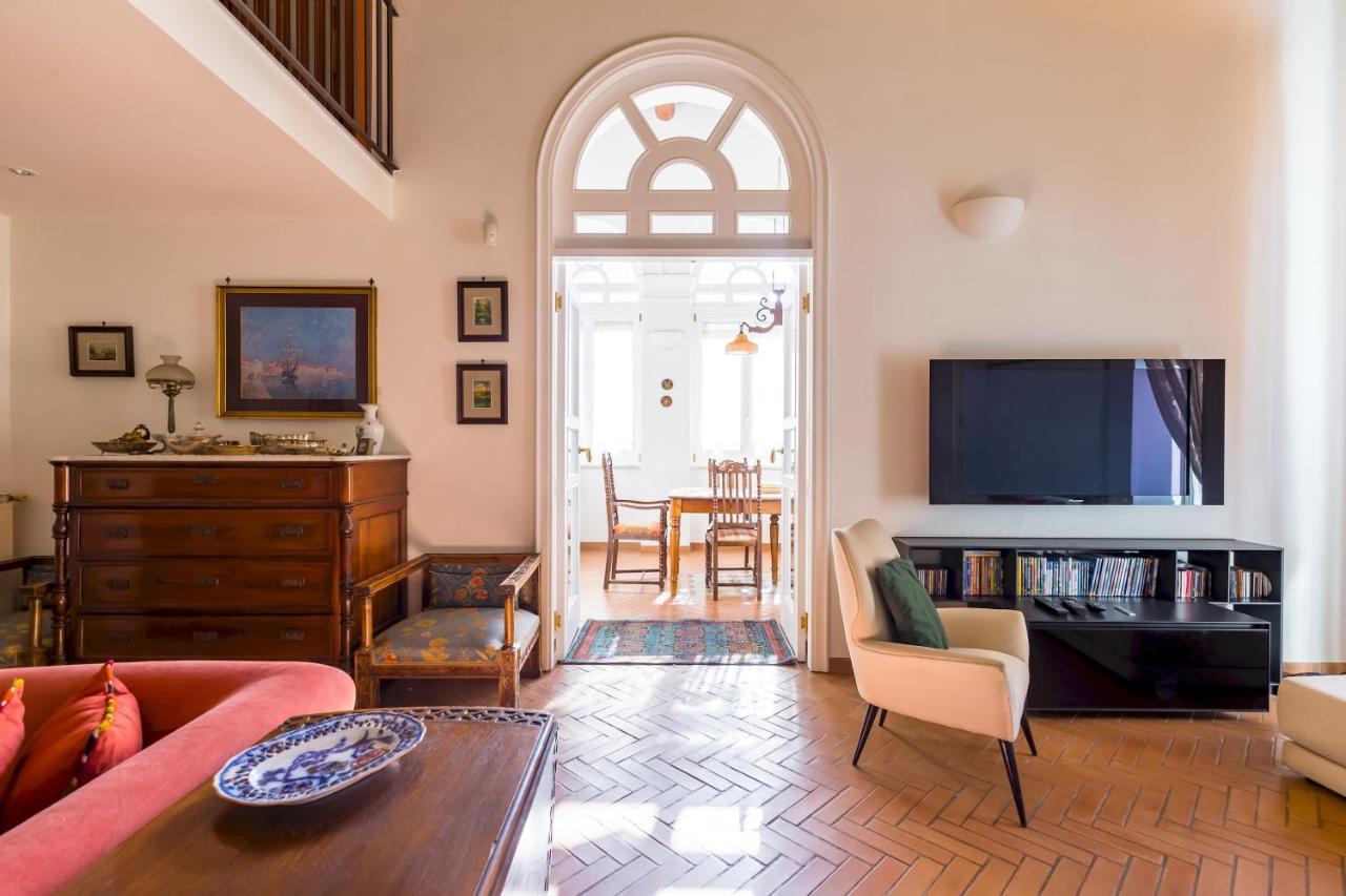 Residenza Capano Charming House By Napoliapartments Exteriér fotografie