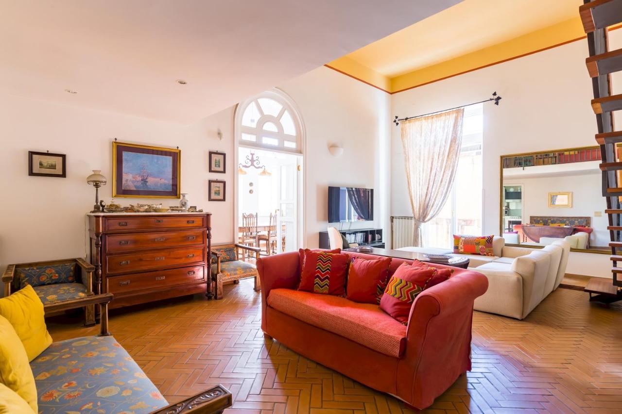 Residenza Capano Charming House By Napoliapartments Exteriér fotografie